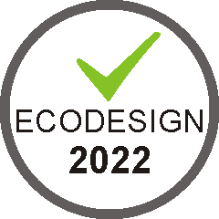 Vastab ECODESIGN 2022 nõuetele